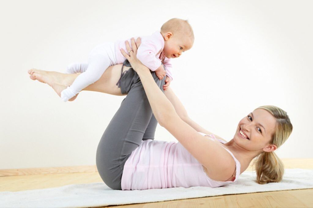 Postpartum exercises