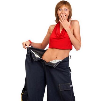 Diet for lazy people