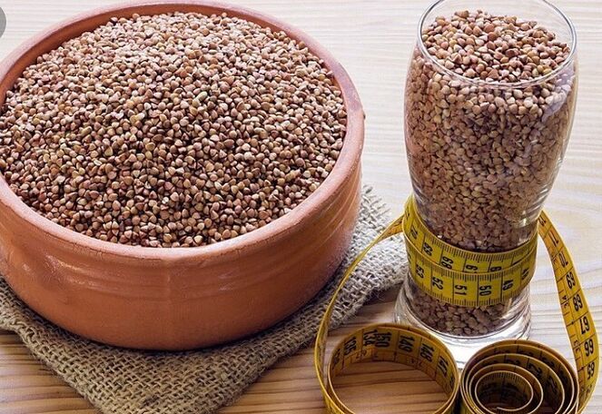 Buckwheat mono diet for 3 days