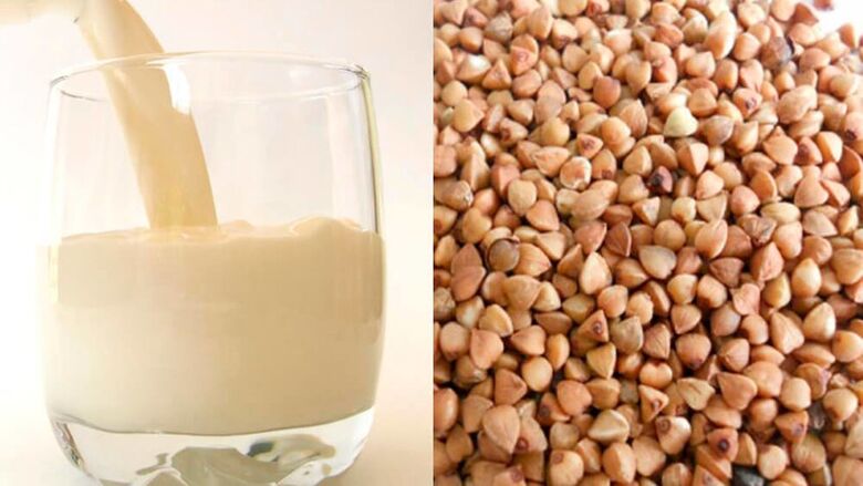 Buckwheat recipe for a week