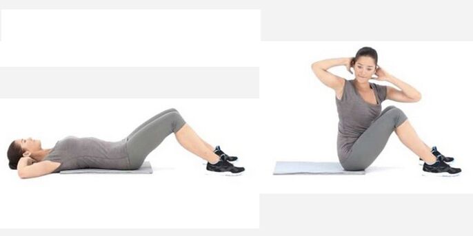 Exercise “Trunk Twists”