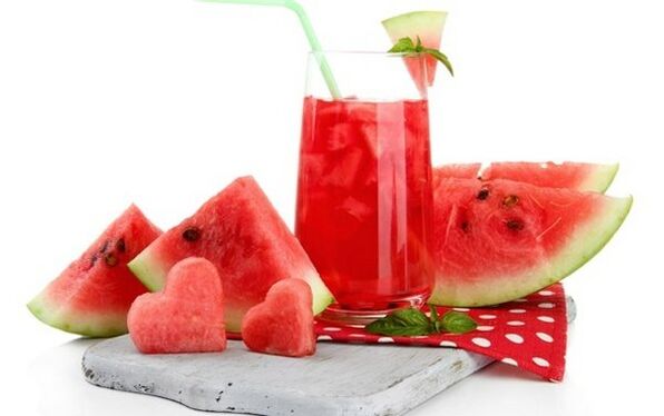 Watermelon and watermelon juice for weight loss